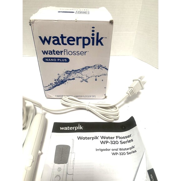 Waterpik Nano WP-305 Water Flosser (SEE PHOTOS) - Picture 3 of 3